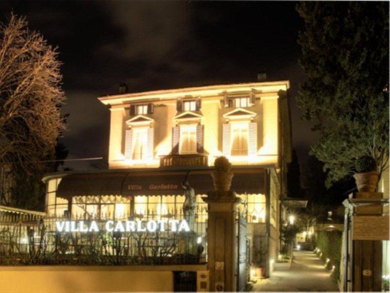 Hotel Villa Carlotta Florencia Exterior foto